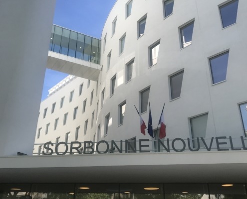 Partenaires Université Sorbonne Nouvelle