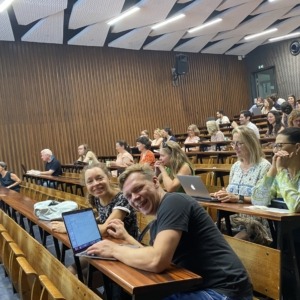 Le public de la 15e plénière