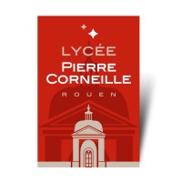 logo du lycée Pierre Corneille de Rouen