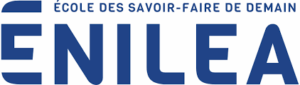 logo de l'éniléa, l'école des métiers de la transformation du lait