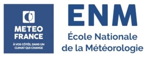 logo de l'école national de la météorologie