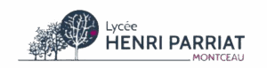 logo du Lycée Henri Parriat de Montceau-les-Mines