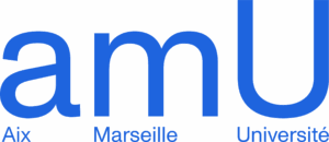 nouveau logo 2025 d'Aix Marseille Université