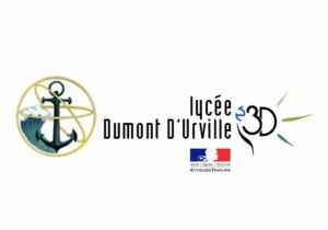 logo du lycée Dumont d'Urville de Toulon